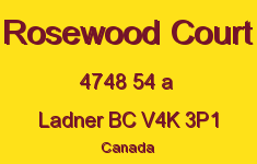 Rosewood Court 4748 54 A V4K 3P1